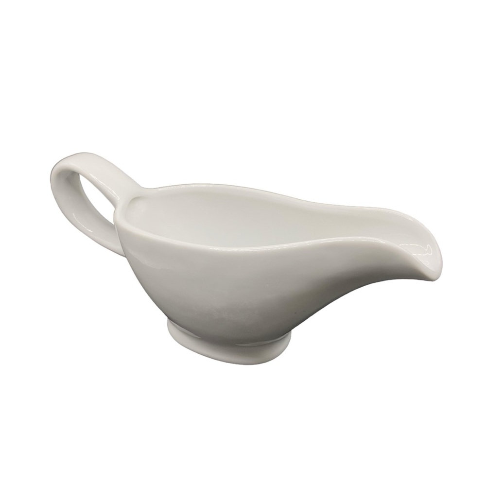 Pottery Barn "Great White" Gravy Boat